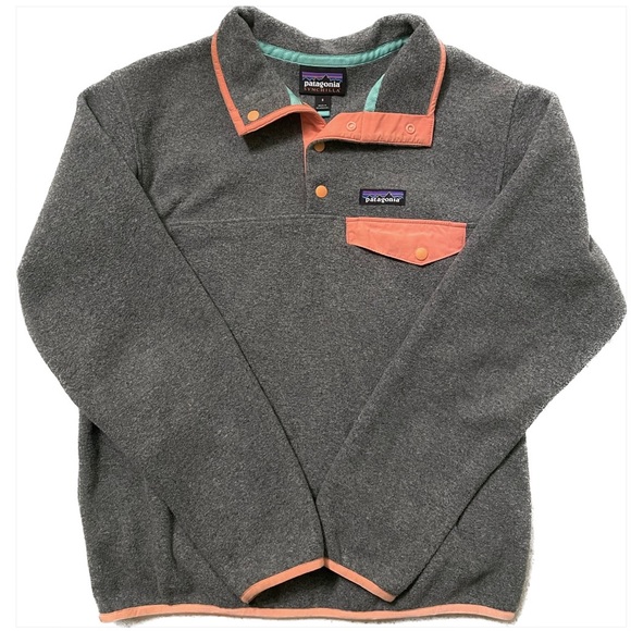🟥SOLD🟥 Patagonia Synchilla Snap-T Fleece Pullover - Picture 8 of 11
